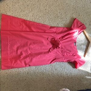 JCrew Pink Short Sleeve Dress